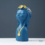Buste déco moderne avec une esthétique contemporaine