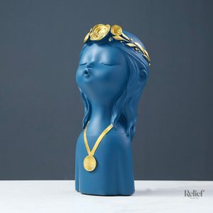 Buste déco moderne avec une esthétique contemporaine