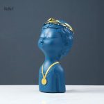 Statue en buste pour une décoration intérieure stylée