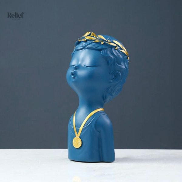 Statue en buste pour une décoration intérieure stylée