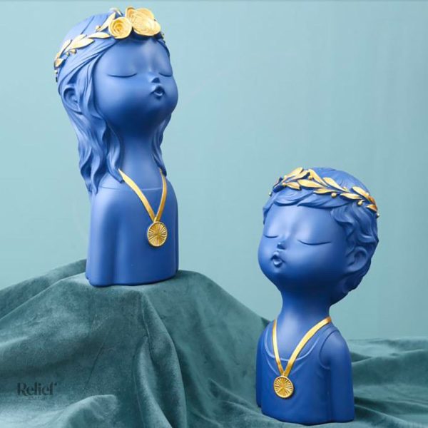 Sculpture design en buste pour un décor unique
