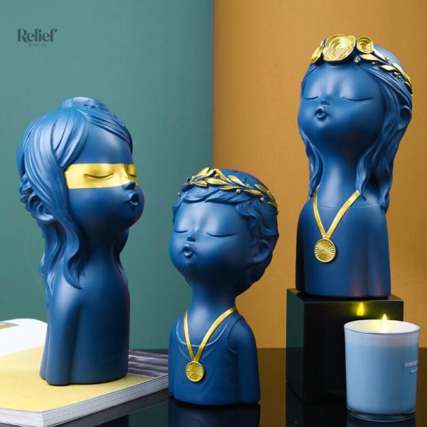 Buste artistique pour embellir votre espace de vie