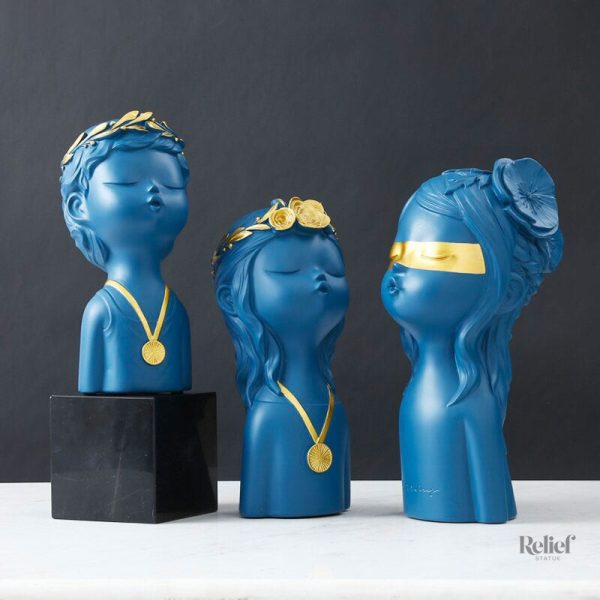 Sculpture en buste au design inspirant et élégant