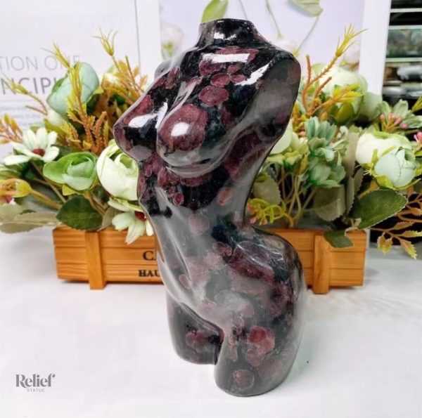 buste-femme-en-pierre-18-cm-1 Buste femme en pierre de 18 cm, sculpture décorative