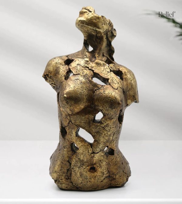 buste-femme-en-resine-27-cm-1 Buste femme en résine, sculpture de 27 cm