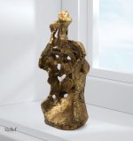 Art en résine, buste femme artistique de 27 cm
