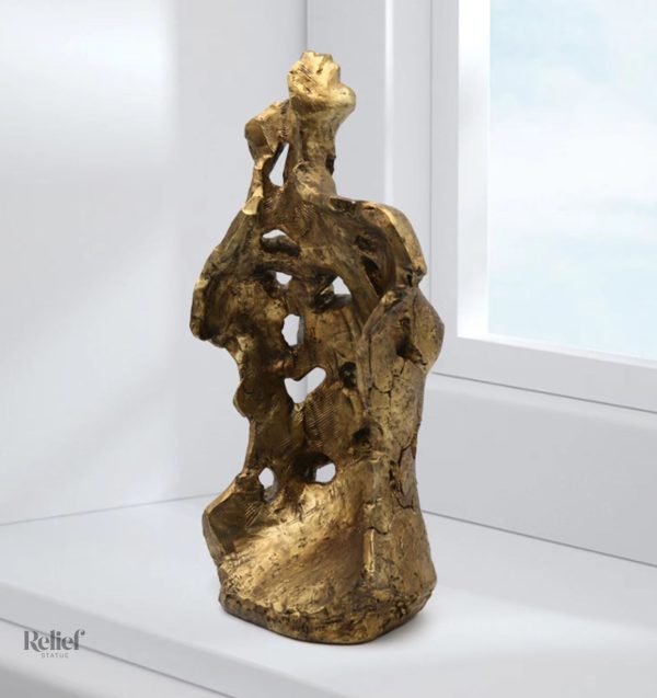 Art en résine, buste femme artistique de 27 cm