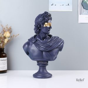Statue classique Grecque de 35 cm, élégance pour intérieur