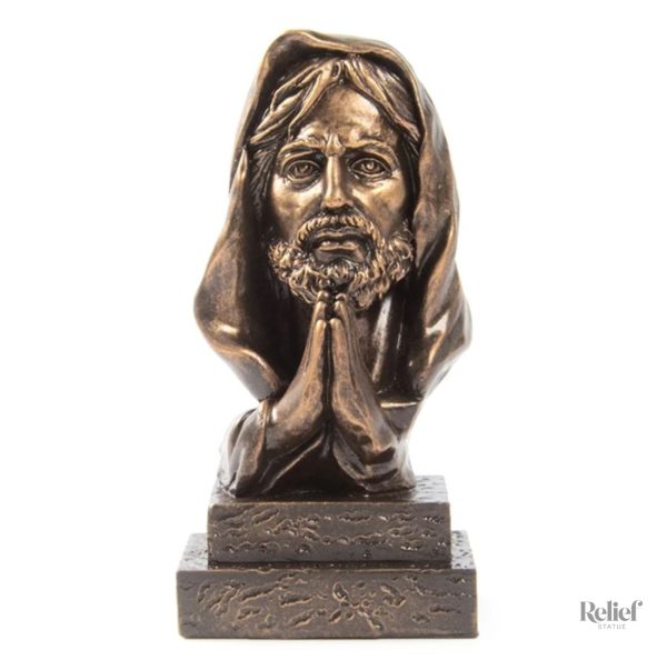 buste-jesus-christ-14-cm-1 Buste en bronze de Jésus Christ, hauteur 14 cm