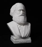 Buste de Karl Marx en sculpture de 15 cm