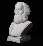 Sculpture représentant Karl Marx, hauteur 15 cm