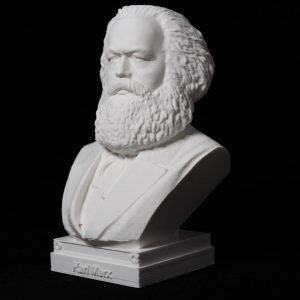 Sculpture représentant Karl Marx, hauteur 15 cm