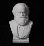 Buste en hommage à Karl Marx, 15 cm de hauteur