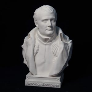 Buste Napoléon 15 cm en sculpture décorative