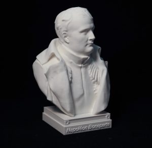 Sculpture buste de Napoléon, hauteur 15 cm