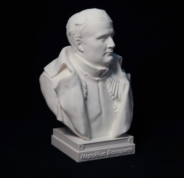 Sculpture buste de Napoléon, hauteur 15 cm