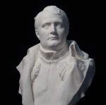 Objet de décoration, buste de Napoléon 15 cm