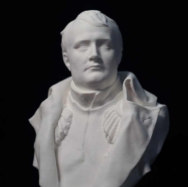 Objet de décoration, buste de Napoléon 15 cm