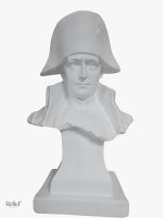 Buste Napoléon Bonaparte en sculpture de 30 cm