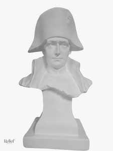 Buste Napoléon Bonaparte en sculpture de 30 cm