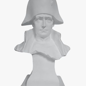 Buste Napoléon Bonaparte en sculpture de 30 cm