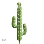 Cactus Artificiel 22 cm décoratif pour intérieur
