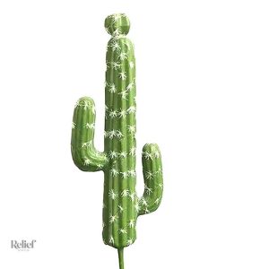 Cactus Artificiel 22 cm décoratif pour intérieur