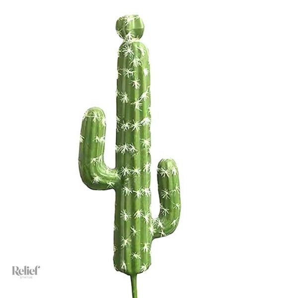 Cactus Artificiel 22 cm décoratif pour intérieur