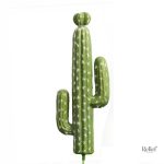 Cactus artificiel 33 cm décoratif pour intérieur