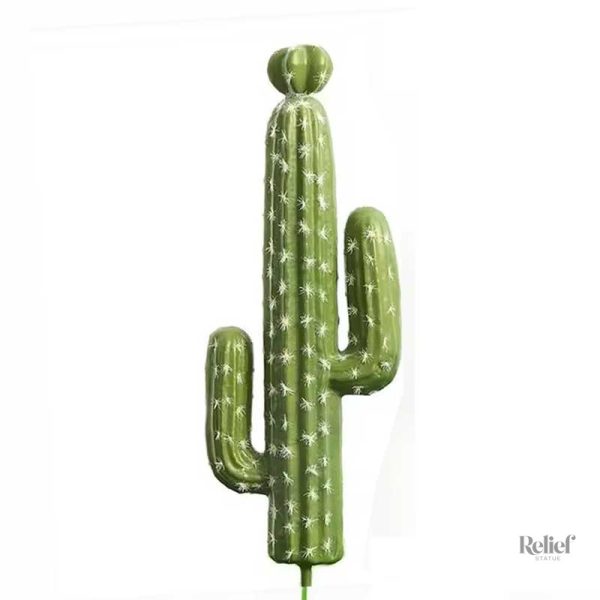 Cactus artificiel 33 cm décoratif pour intérieur
