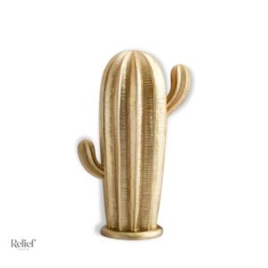 Sculpture contemporaine cactus déco