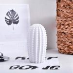 Art mural cactus en style contemporain
