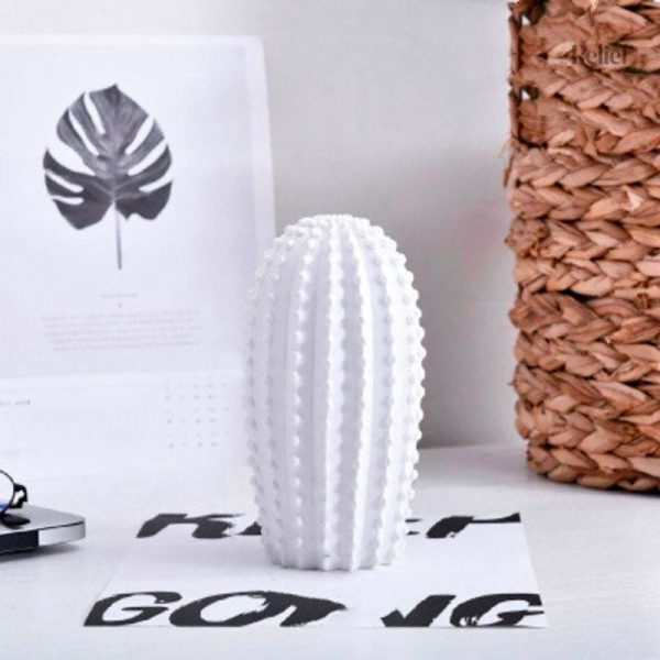 Art mural cactus en style contemporain