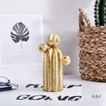 Cactus déco en résine pour intérieur moderne