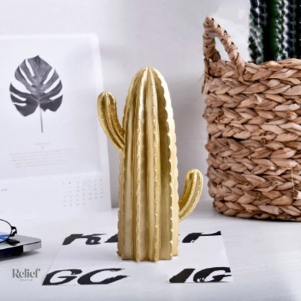 Cactus artistique contemporain pour embellir un espace