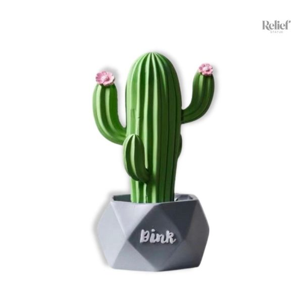 cactus-deco-interieure-1 Sculpture moderne cactus pour décoration intérieure