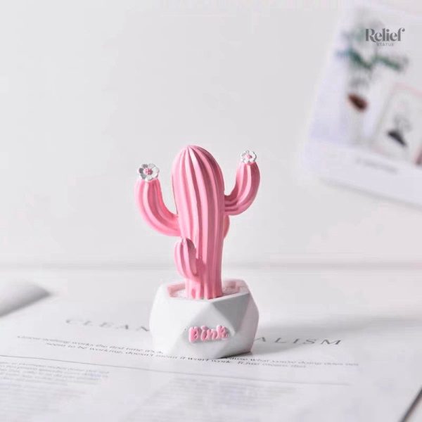 Art moderne cactus, ajout élégant pour votre décor intérieur