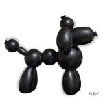 Statue Chien Ballon décorative pour un intérieur accueillant