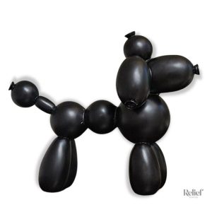 Statue Chien Ballon décorative pour un intérieur accueillant
