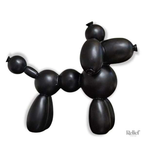chien-ballon-deco-1 Statue Chien Ballon décorative pour un intérieur accueillant