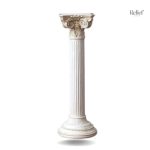 Colonne Grecque Piédestal Corinthien 25 cm