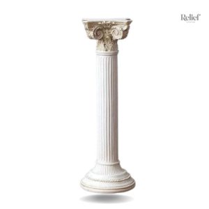 Colonne Grecque Piédestal Corinthien 25 cm