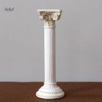Piédestal Corinthien 25 cm en style grec classique