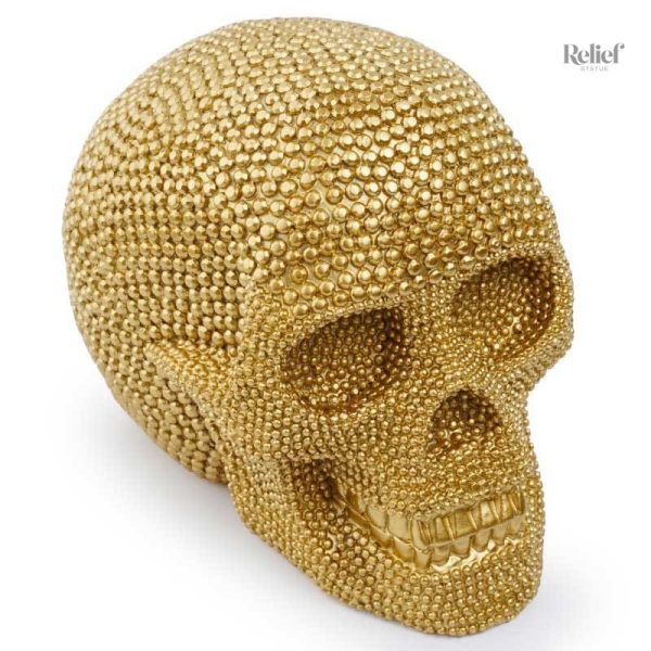 Accessoire déco crâne, style gothique et mystérieux