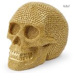 Objets de décoration crâne élégant pour intérieur
