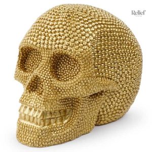 Objets de décoration crâne élégant pour intérieur