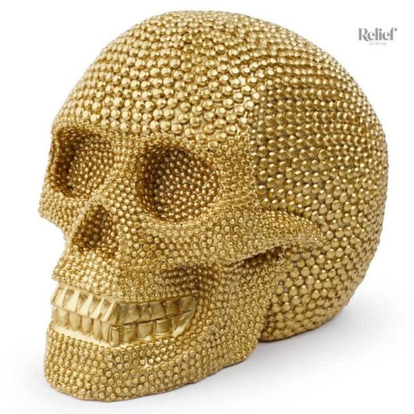 Objets de décoration crâne élégant pour intérieur