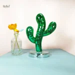 Cactus disco glamour, 25 cm pour une déco originale