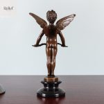 Statue en Bronze représentant Cupidon, art décoratif