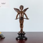 Sculpture de Cupidon, 29 cm, parfaite pour décoration intérieure